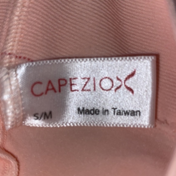 Capezio Pink Convertible Tights - Picture 3 of 3